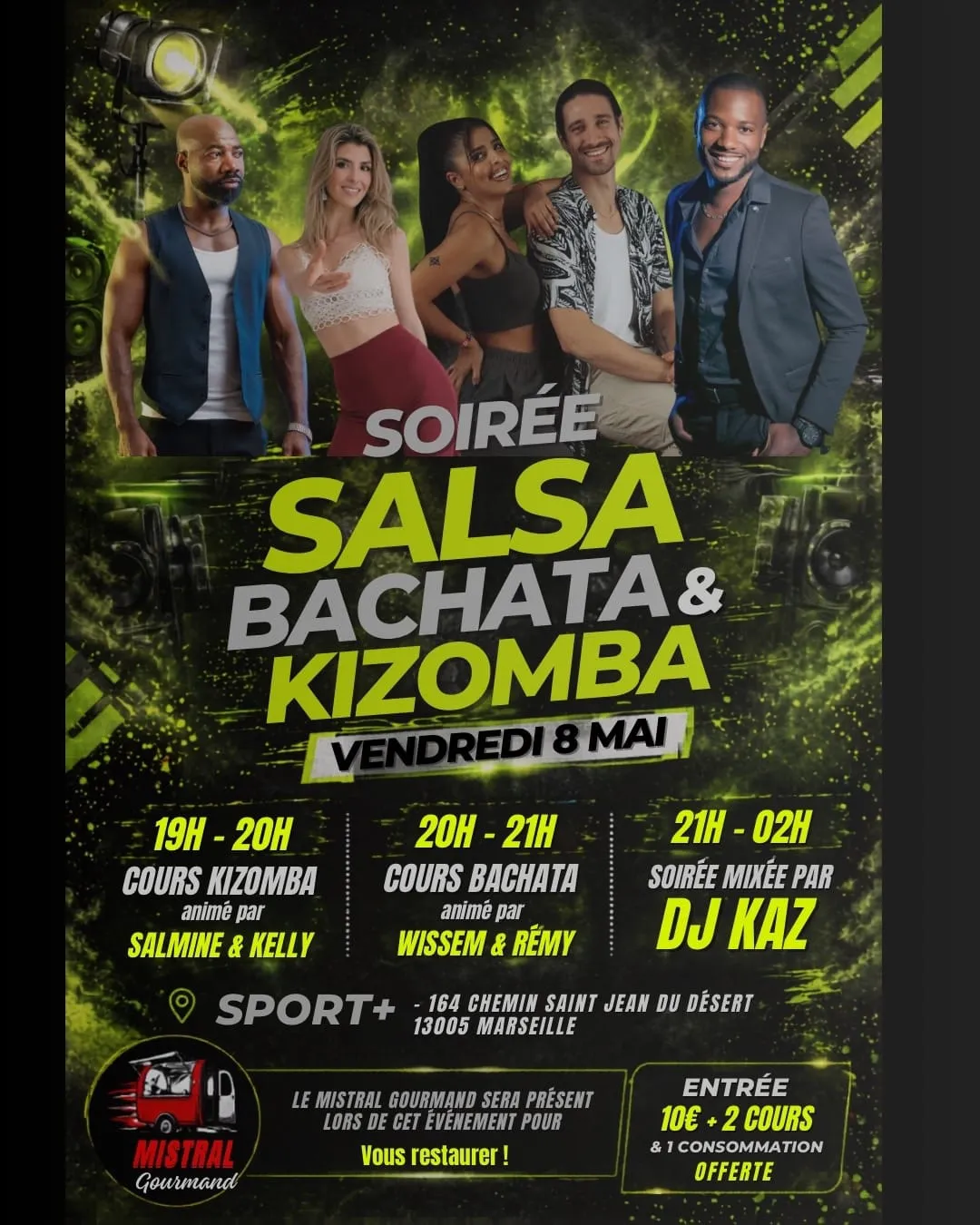 Affiche de SBK au Sport+ — 2e Édition