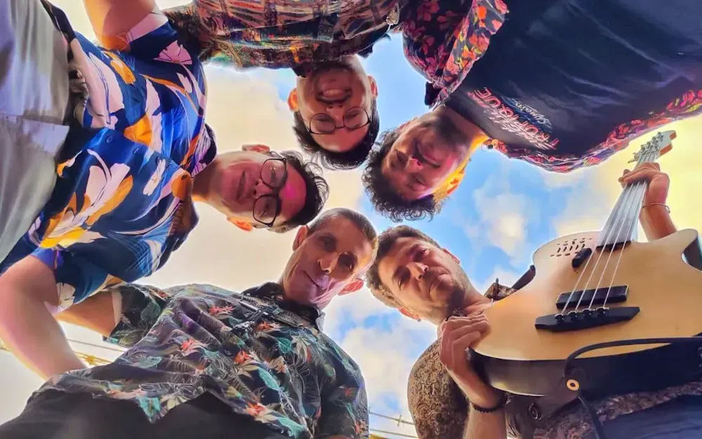 Affiche de La Singular Tropique — Cumbia / Salsa / Merengue (Live)