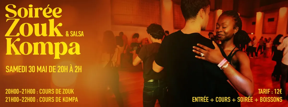 Soirée Zouk, Kompa, Salsa — Paris