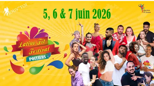 Latino Fit Festival 7 par Mouv'Toi — Poitiers