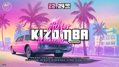All for kizomba Weekender GTA Edition 2 — Nanteuil-lès-Meaux