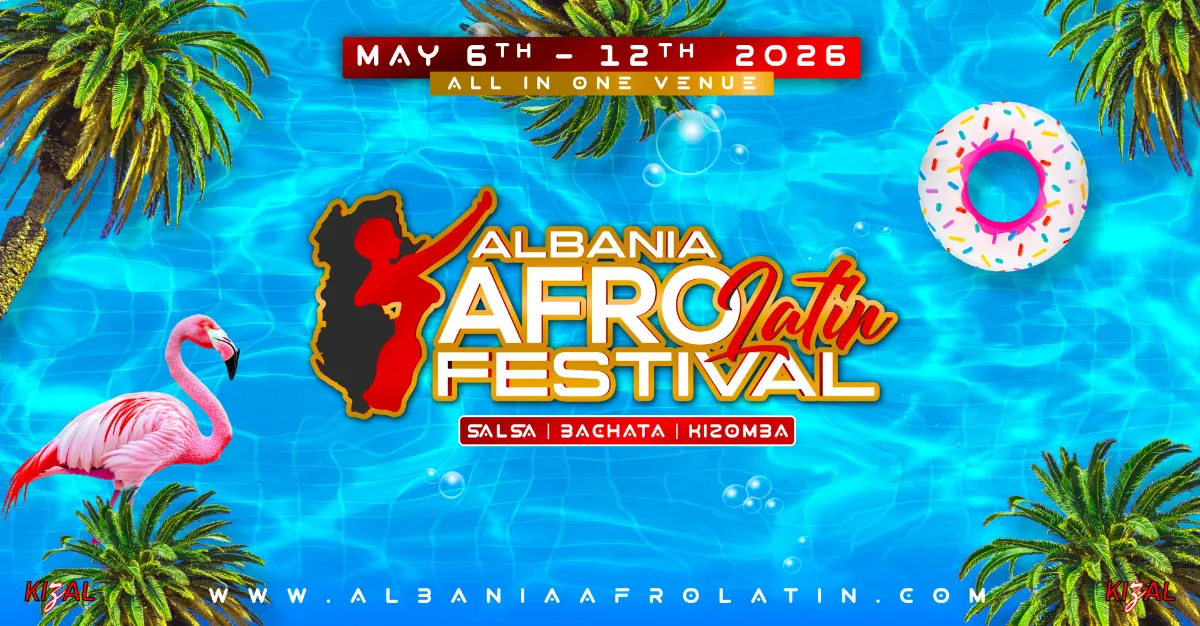 Albania Afro Latin Festival 2026 — Durrës