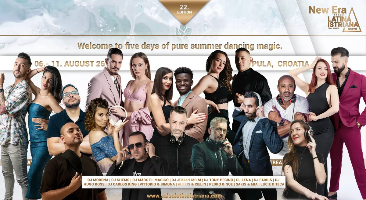 Salsa Latina Istriana Festival 2026 — Pula