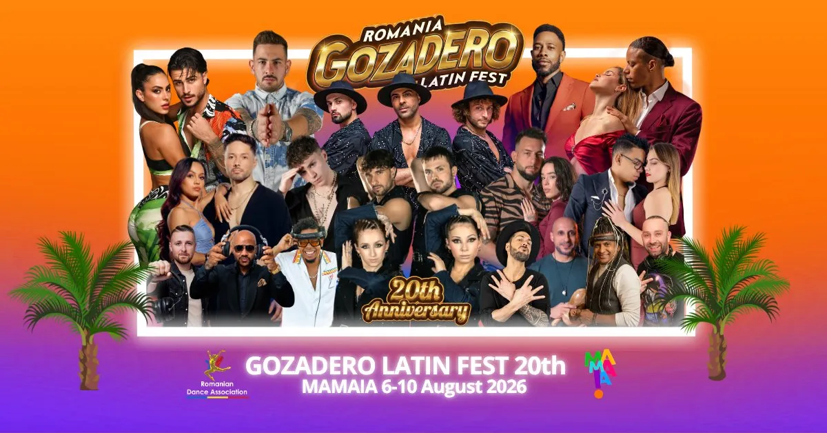 Gozadero Latin Fest 2026 — Black Sea Edition — Constanța