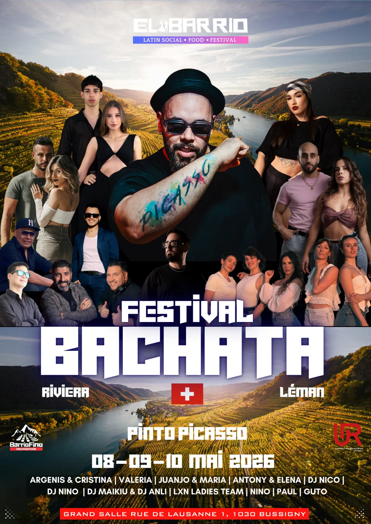 Bachata Festival Riviera Léman 2026 — Vaud