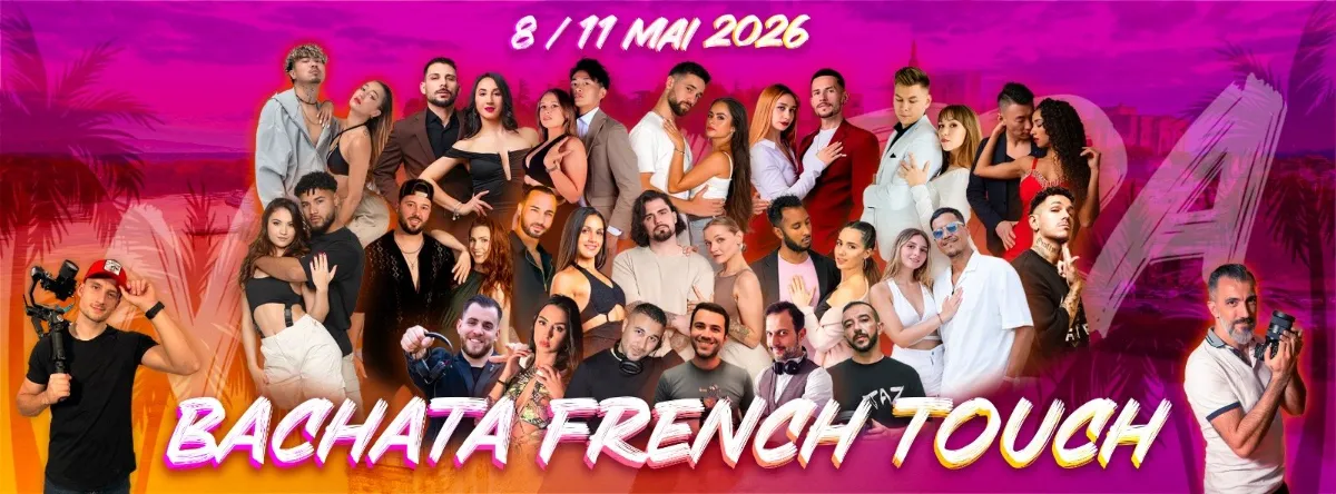 Bachata French Touch — New Era 2026 — Avignon