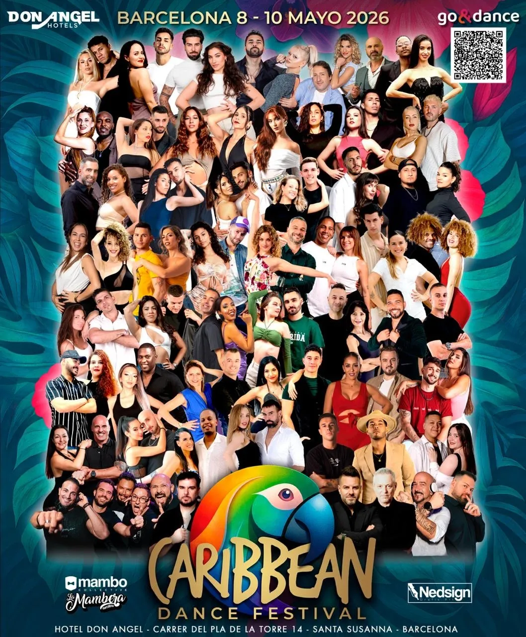 Caribbean Dance Festival 2026 — Santa Susanna