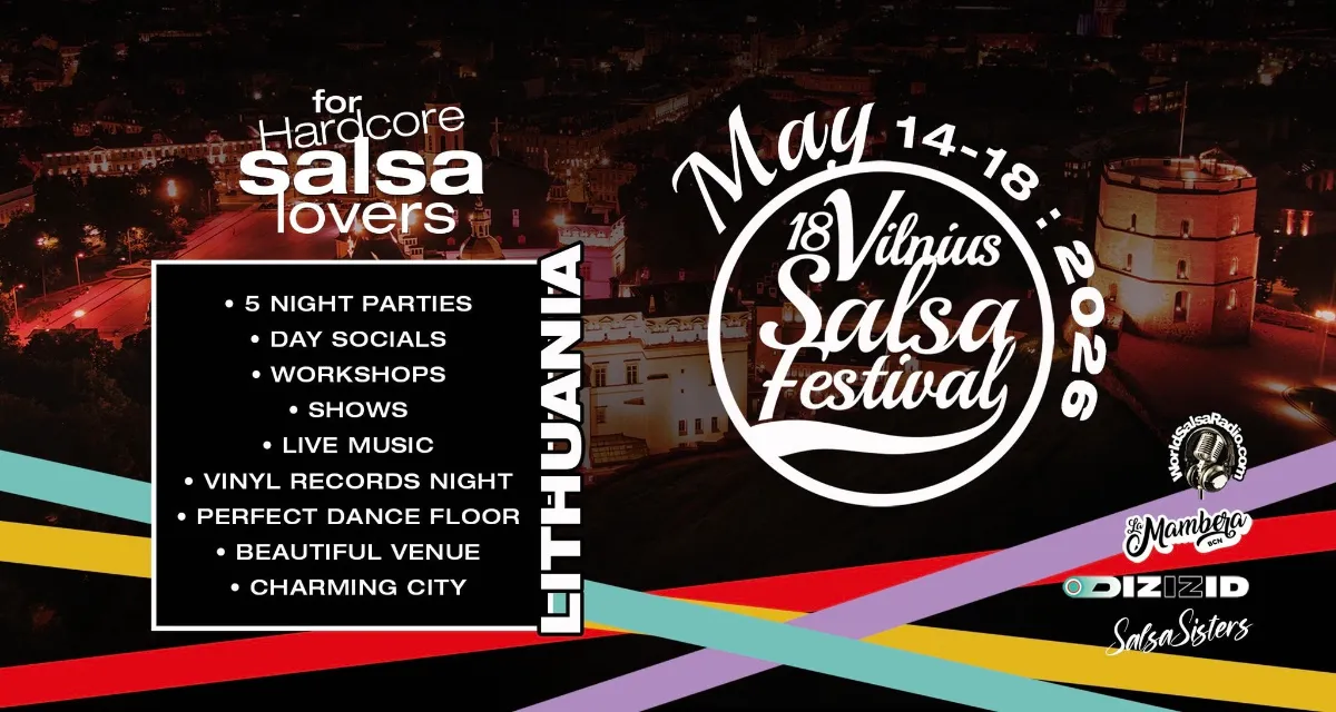 18th International Vilnius Salsa Festival 2026 — Vilnius