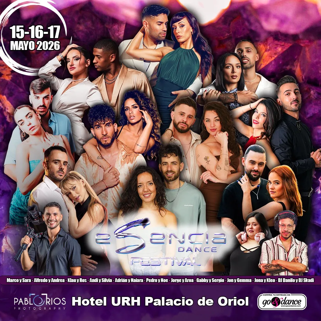 eSencia Dance Festival 2026 — Bilbao