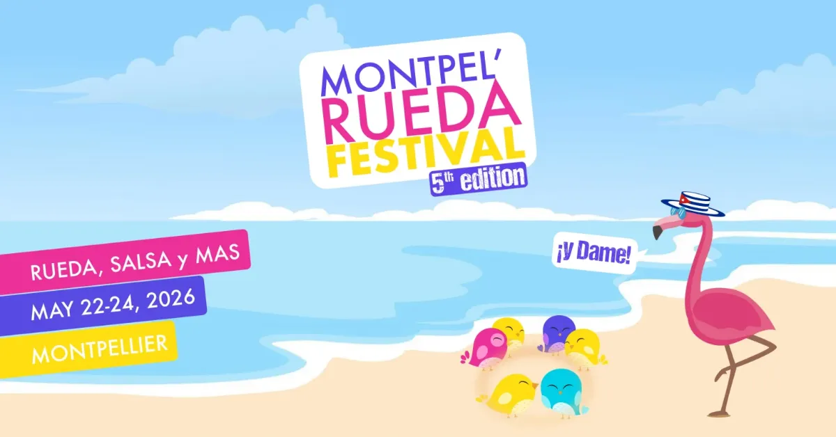 Montpel' Rueda Festival 2026 — Montpellier