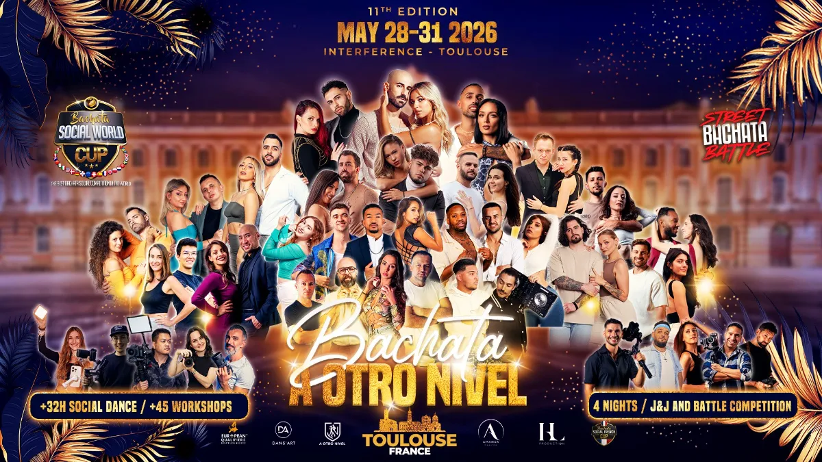 Bachata A Otro Nivel Festival 2026 — Toulouse