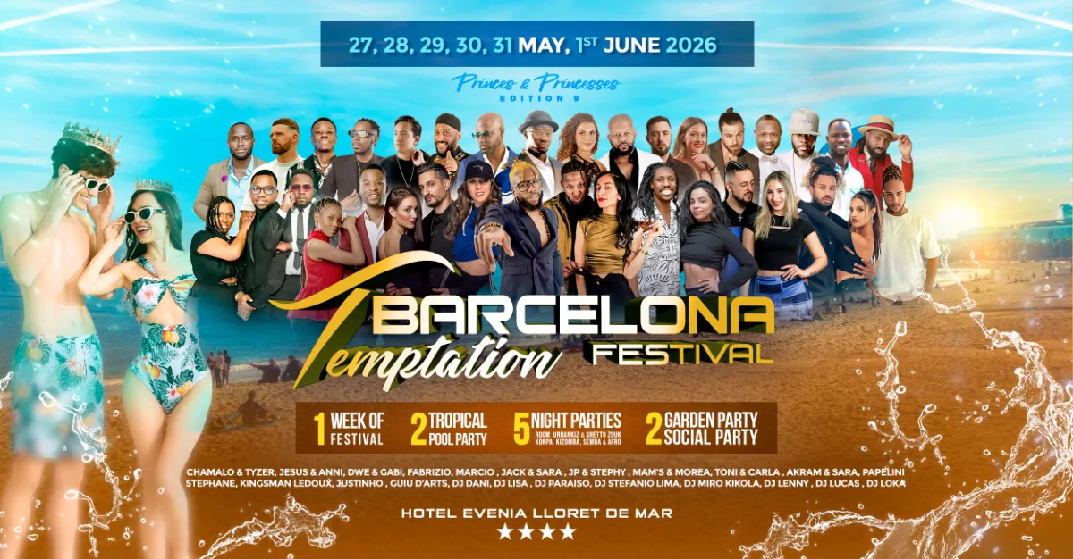 Barcelona Temptation Festival 2026 — Princes & Princesses Edition — Lloret de Mar