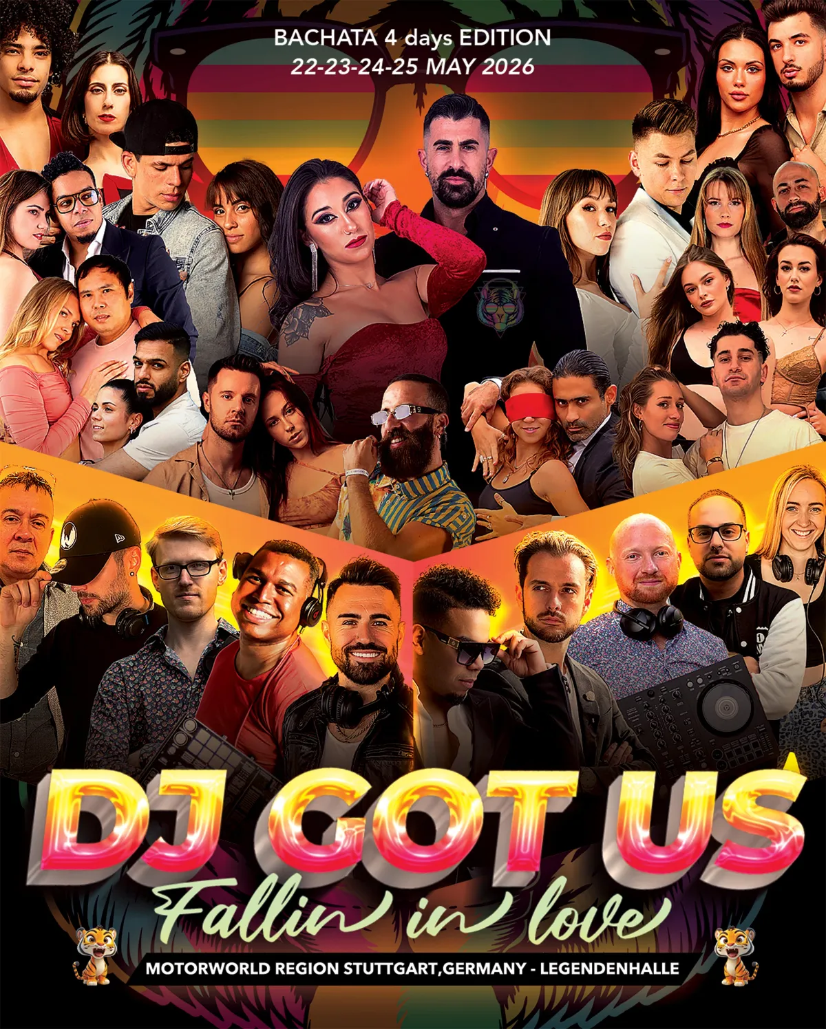 DJ Got Us Fallin in Love Bachata 2026 — Stuttgart