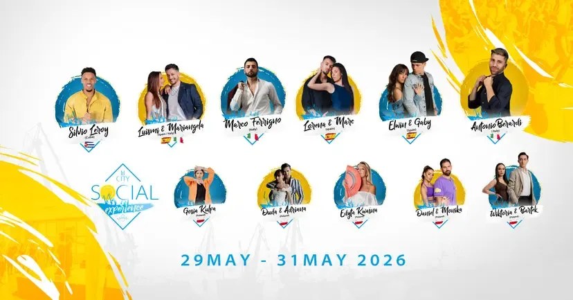 6th 3CSEX — 3 City Social Experience at So!Salsa 2026 — Gdańsk