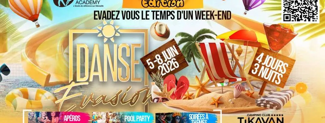 Week-end Danse Évasion — 18ème Édition 2026 — Nice