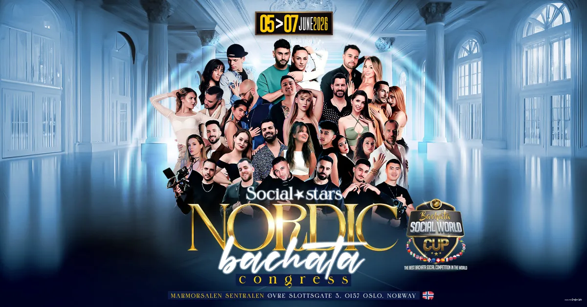 Nordic Bachata Congress 2026 in Oslo — Oslo