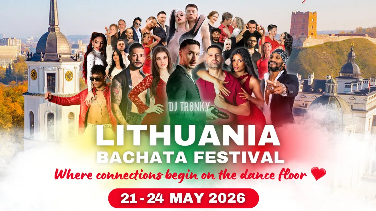 Affiche de Lithuania Bachata Festival 2026