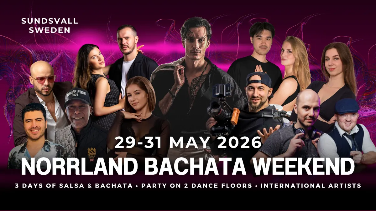 Norrland Bachata Weekend 2026 — Sundsvall
