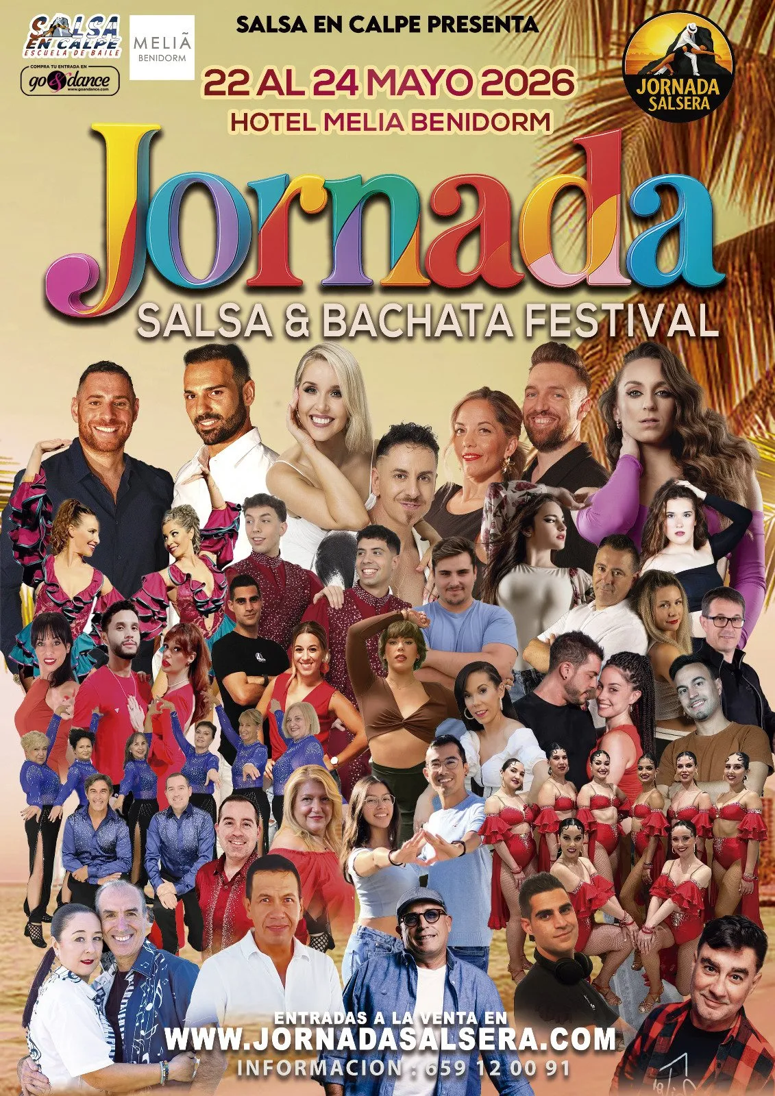 JORNADA Salsa & Bachata Festival — Benidorm 2026 — Benidorm