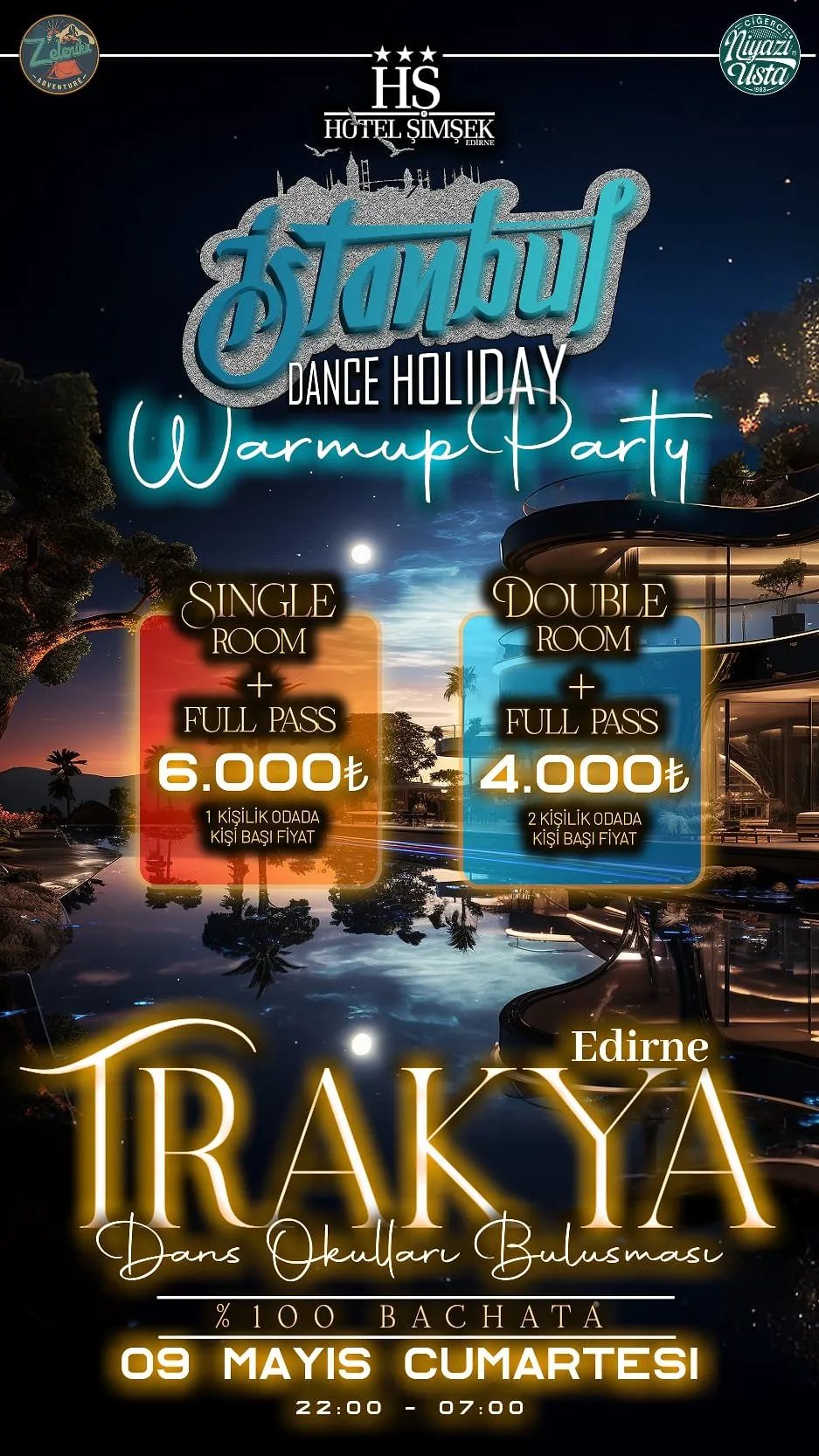 Istanbul Dance Holiday Warm Up — Edirne — Edirne