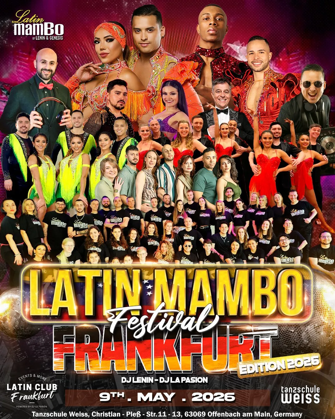 Latin Mambo Festival Frankfurt 2026 — Frankfurt