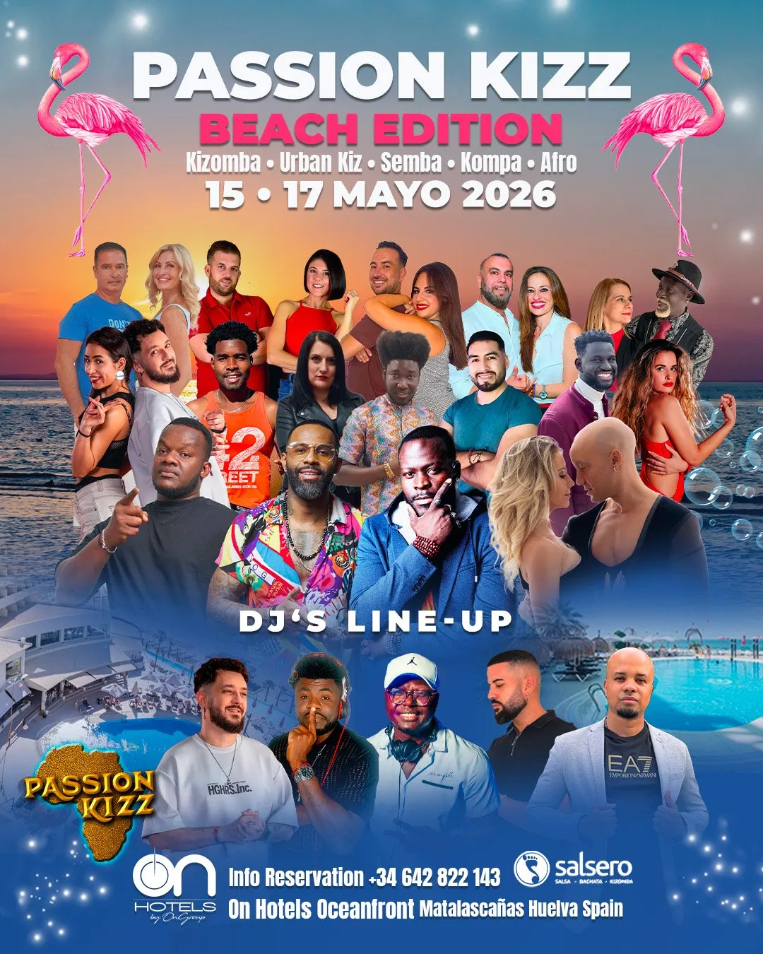 Passion Kizz Beach Edition 2026 — Huelva — Huelva