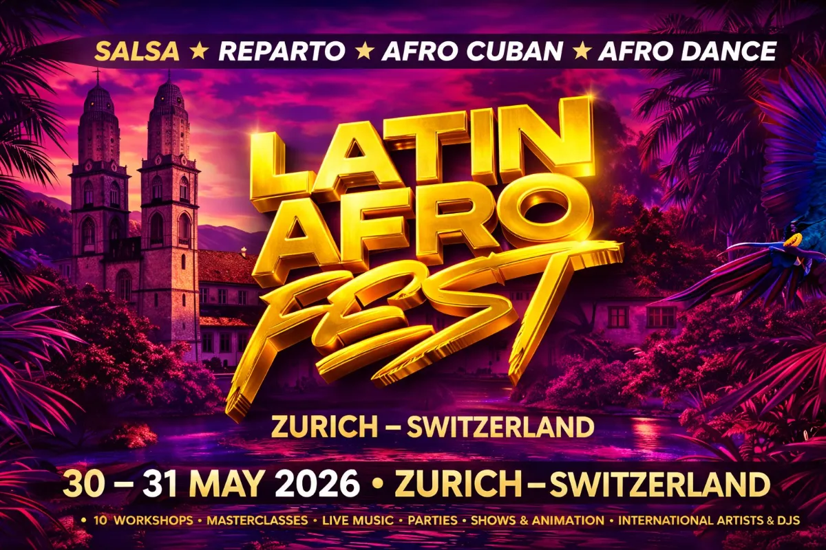 Latin Afro Fest Zurich 2026 — Zurich