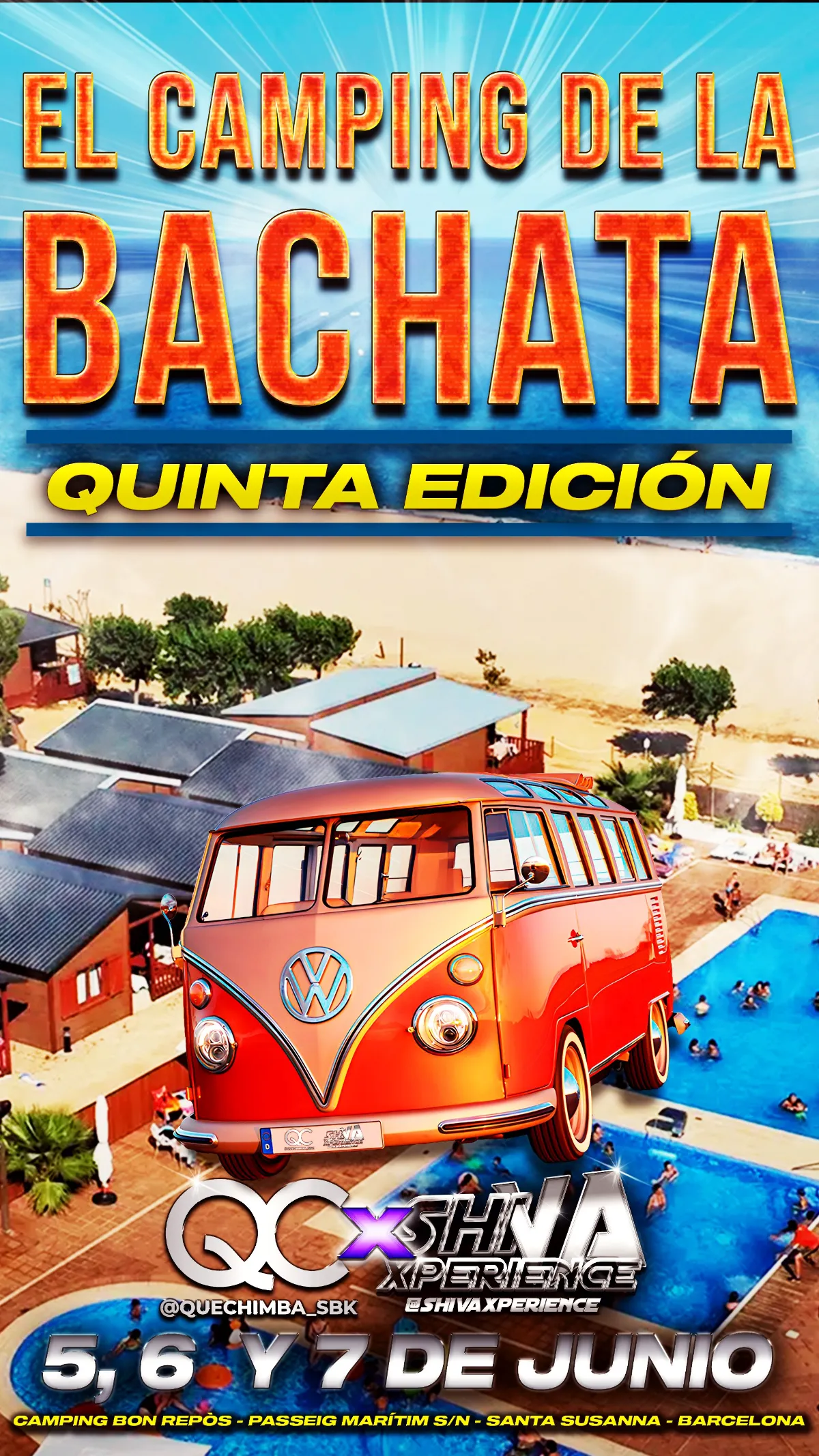 El Camping de la Bachata 2026 — 5th Edition — Santa Susanna