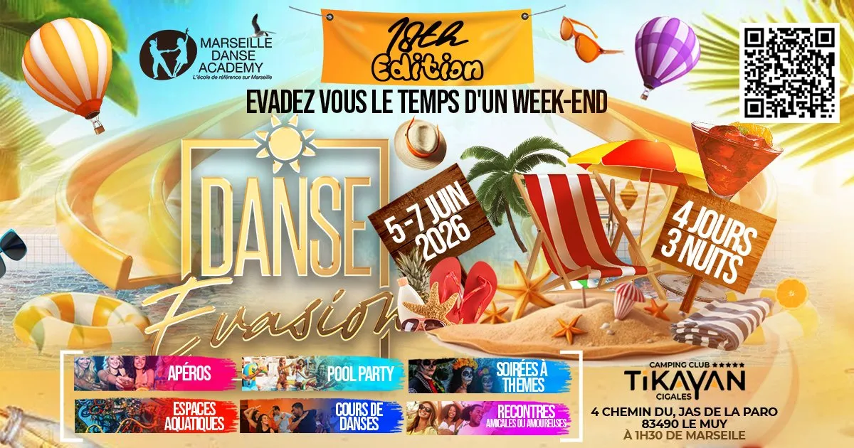 Danse Évasion 2026 — Fréjus/Var — Fréjus