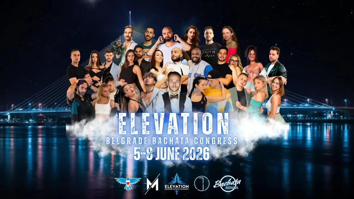 Elevation Bachata Congress 2026 — Belgrade