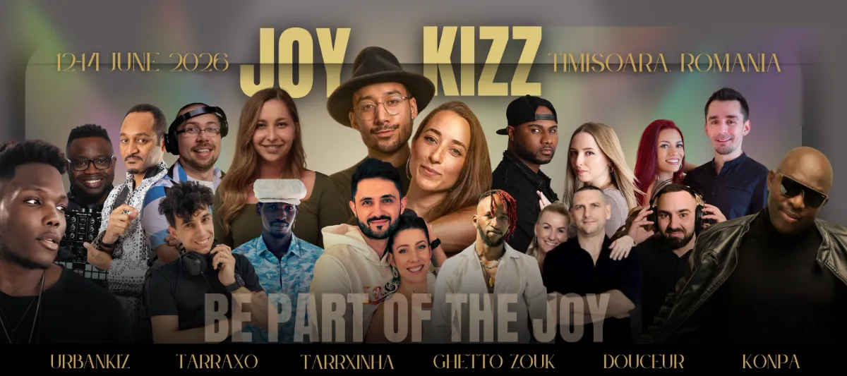 Joy Kizz 2nd Edition — Unstoppable Session Timișoara — Timișoara