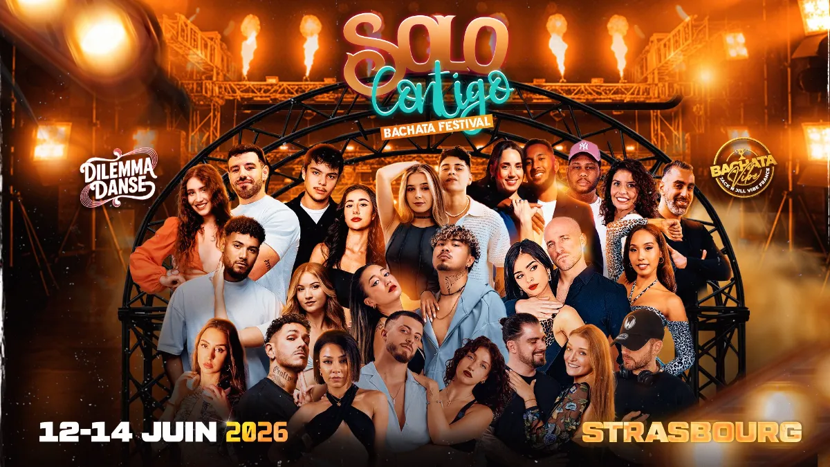 Solo Contigo Bachata Festival 2026 — Strasbourg — Strasbourg