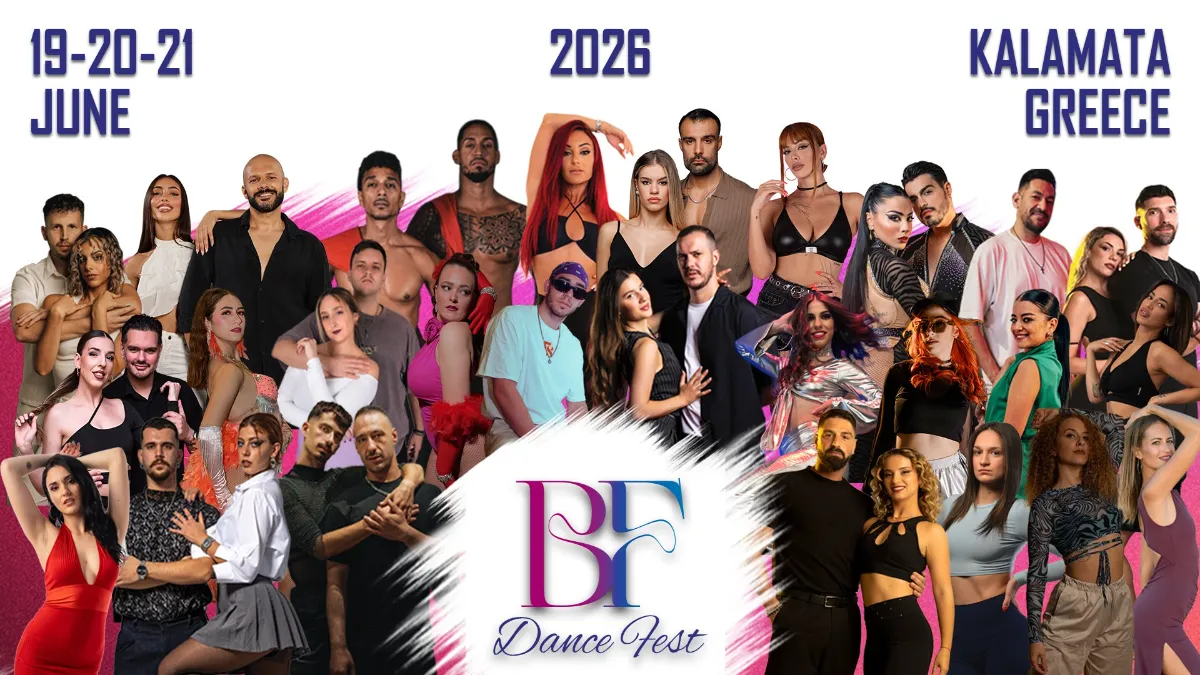 B.F. DanceFest 2026 — 4th Edition Kalamata — Kalamata