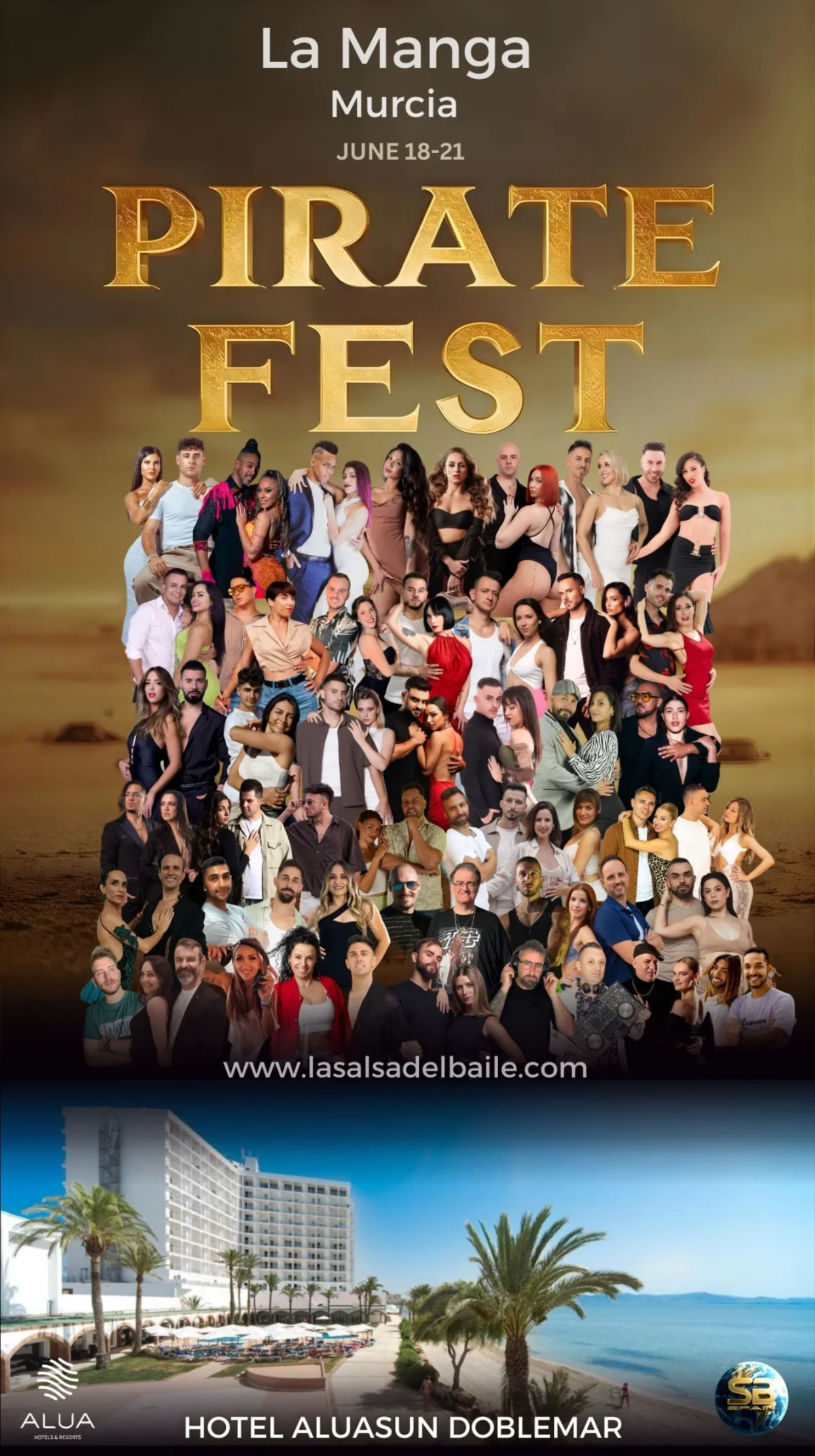 Pirate Fest SB Spain 2026 — Murcia