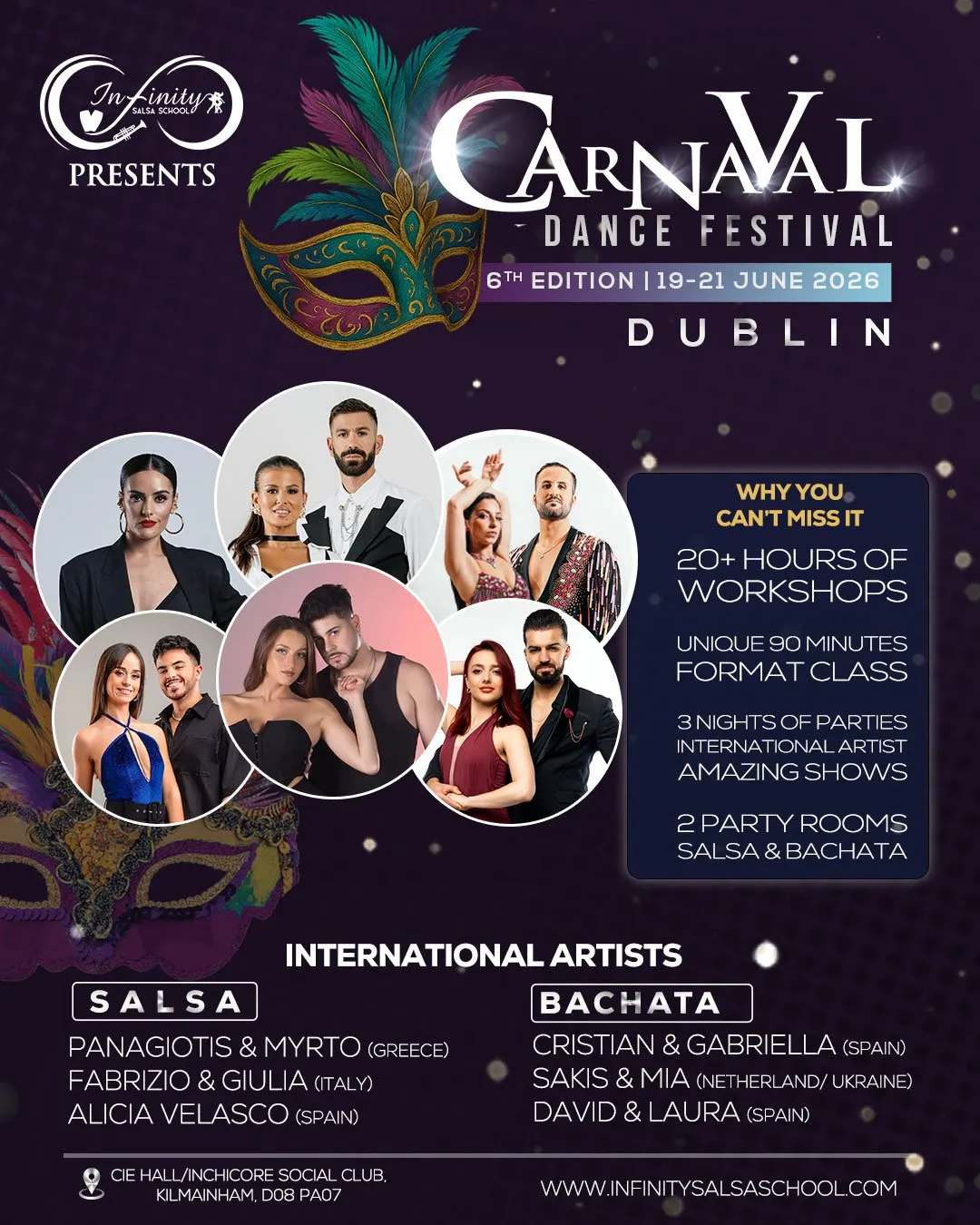 Carnaval Dance Festival 2026 — Dublin — Dublin