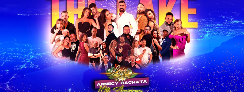 Annecy Bachata Lake Festival 2026 — Annecy