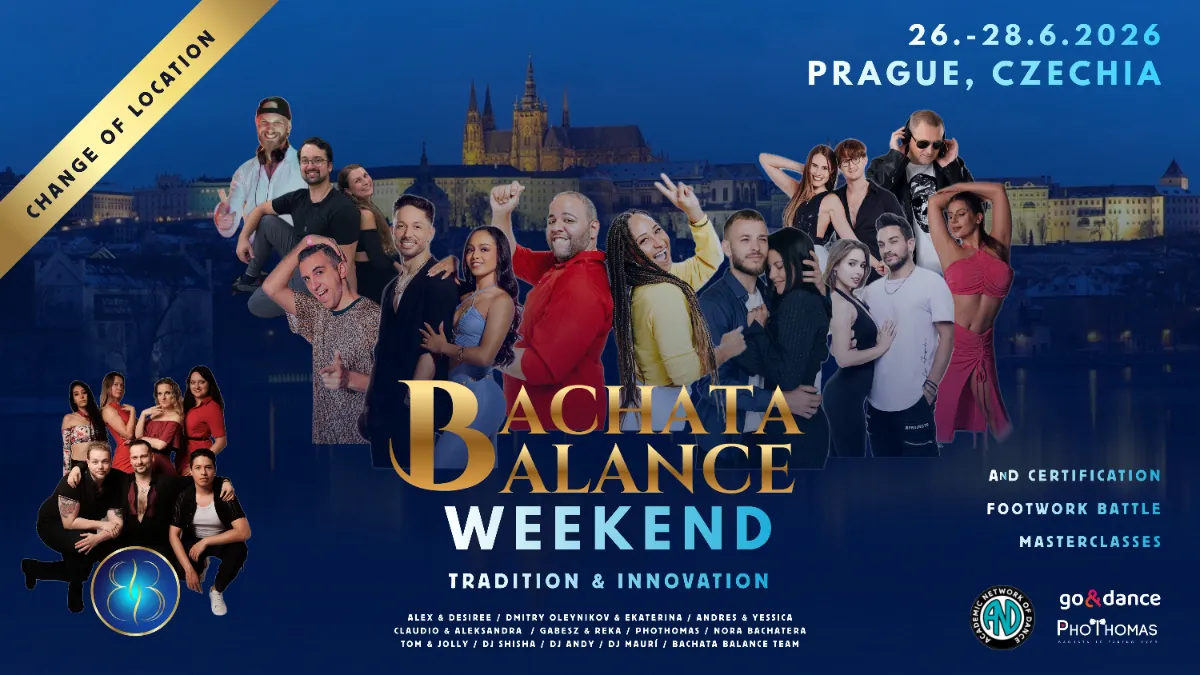 Bachata Balance Weekend — Tradition & Innovation Prague — Prague
