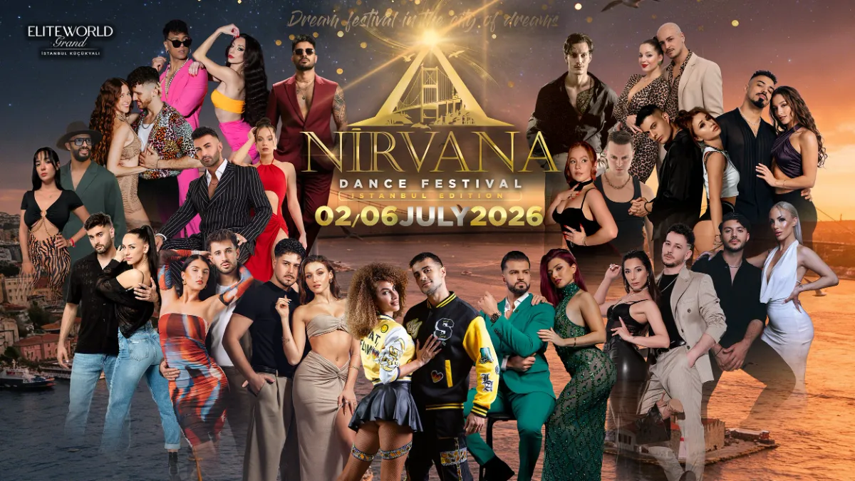 Affiche de Nirvana Dance Festival Istanbul 2026
