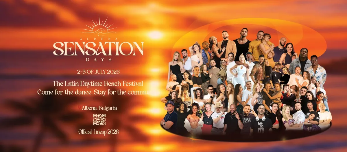 Sensation Days 2026 — The Latin Daytime Beach Festival — Varna