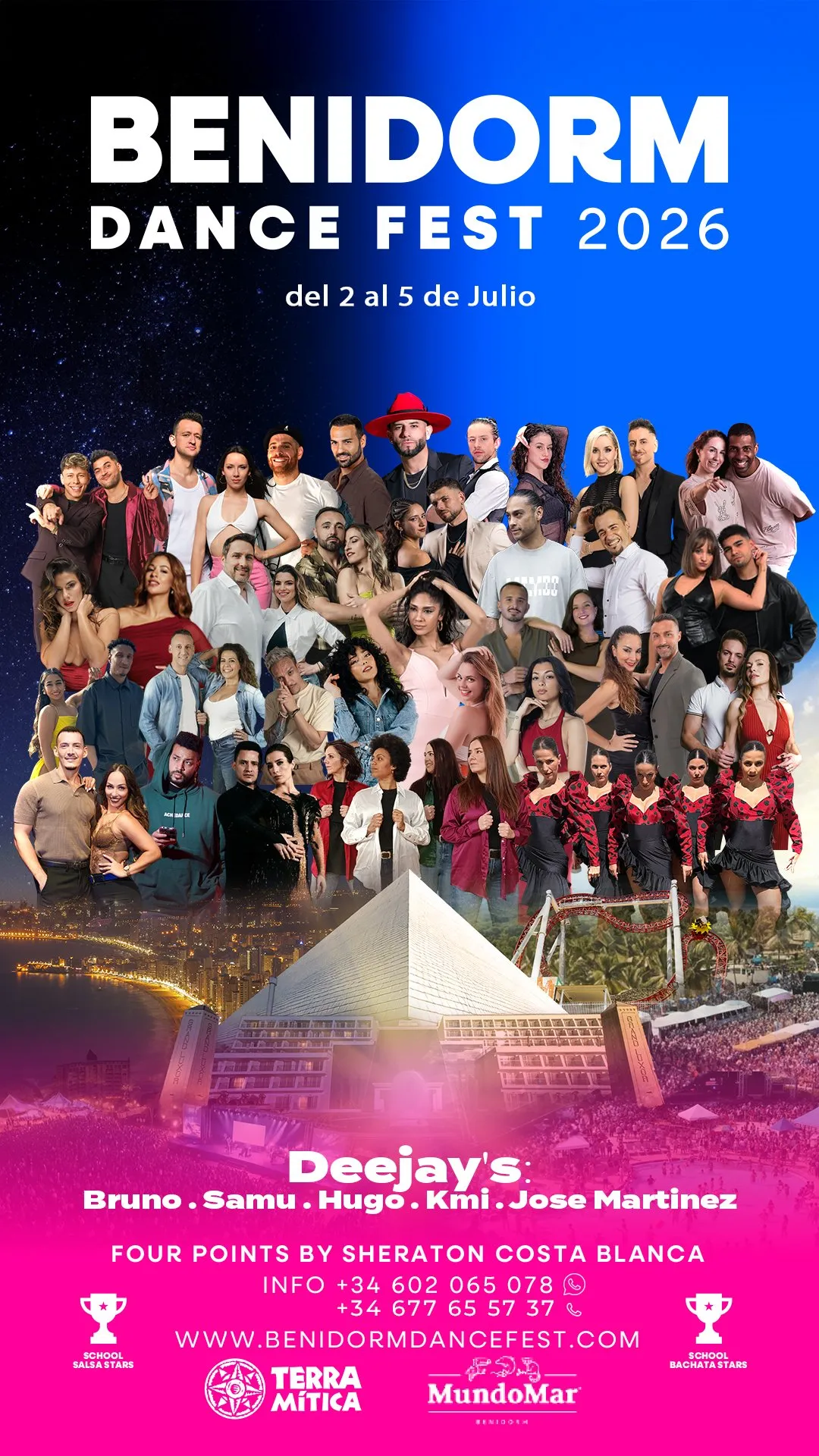 Affiche de Benidorm Dance Fest 2026