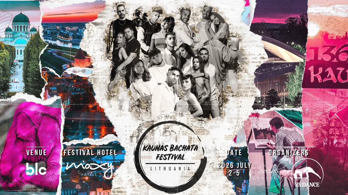 Kaunas Bachata Festival 2026 — 5th Edition — Kaunas