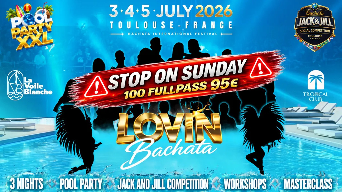 Lovin Bachata Festival 2026 — Toulouse — Toulouse