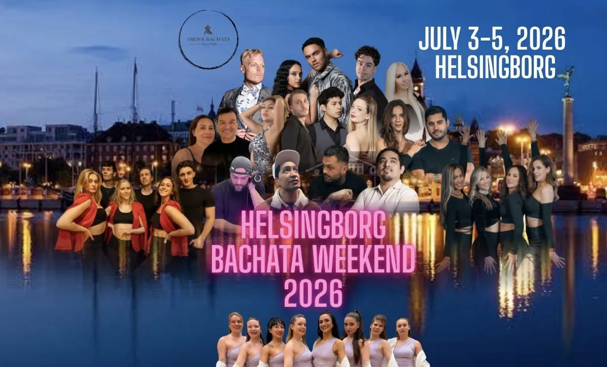 Helsingborg Bachata Weekend 2026 — Helsingborg