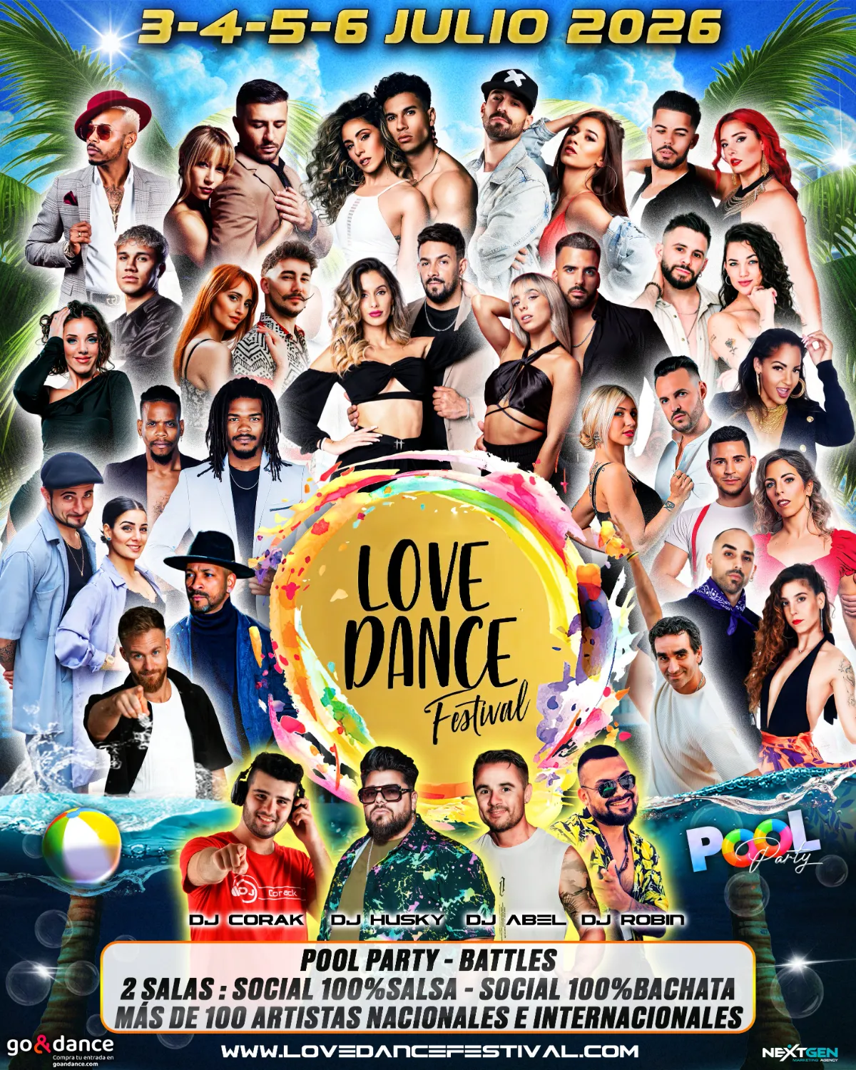 Love Dance Festival 14th Edition 2026 — Barcelona
