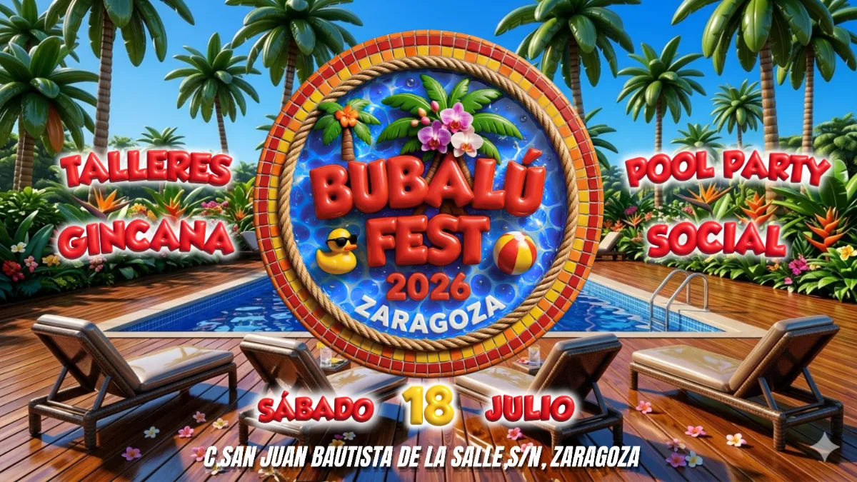 Bubalú Fest III Edición 2026 — Zaragoza