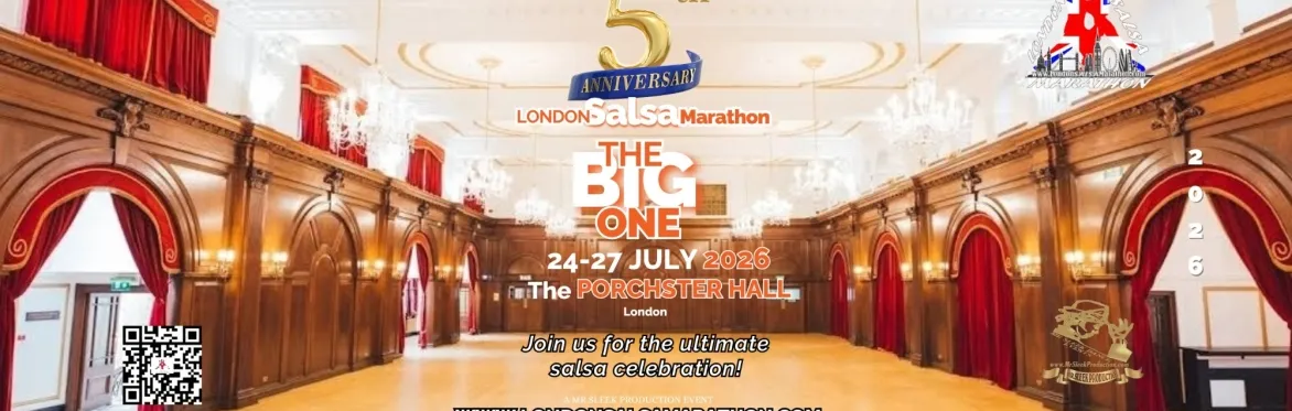 London Salsa Marathon 2026 — London