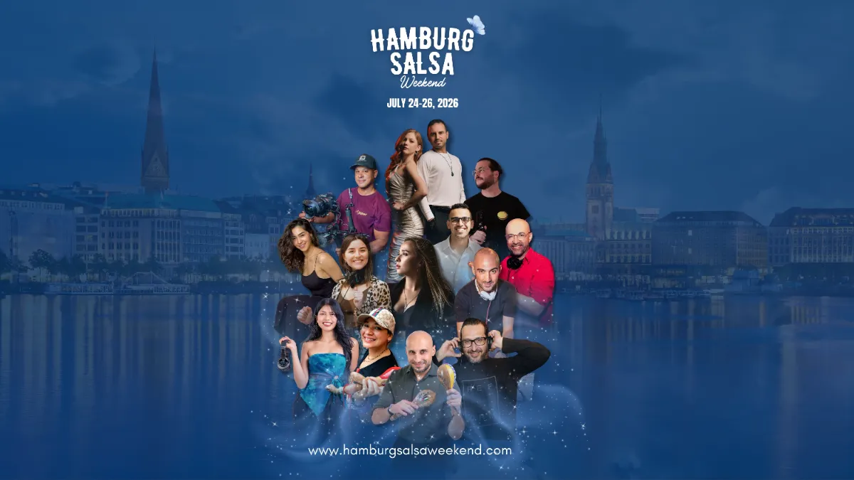 Hamburg Salsa Weekend 2026 — Elevated Edition — Hamburg