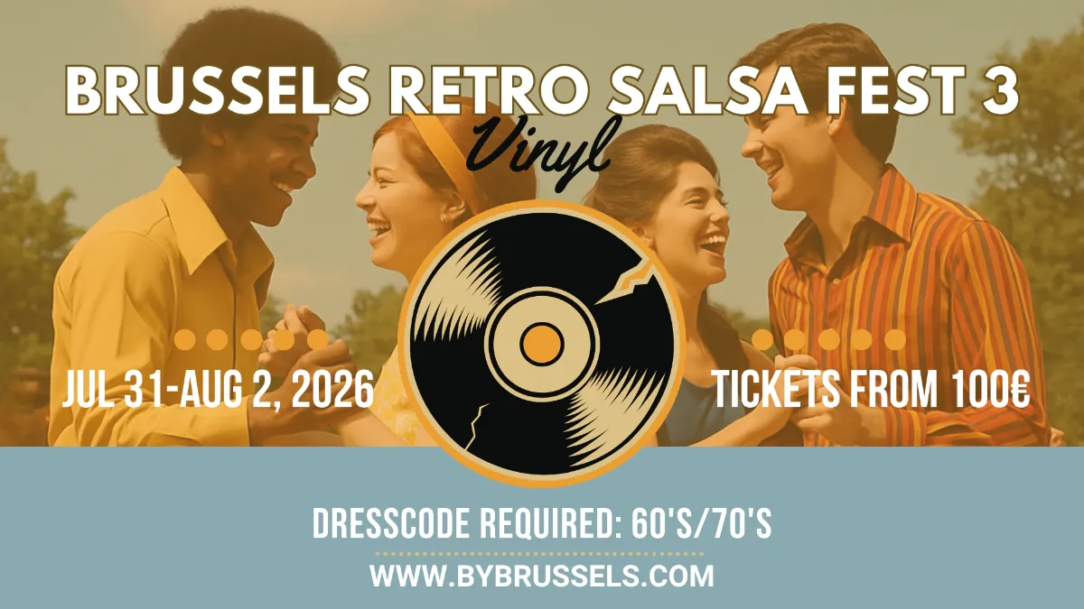 Brussels Retro Salsa Fest 3 at The Backyard 2026 — Bruxelles