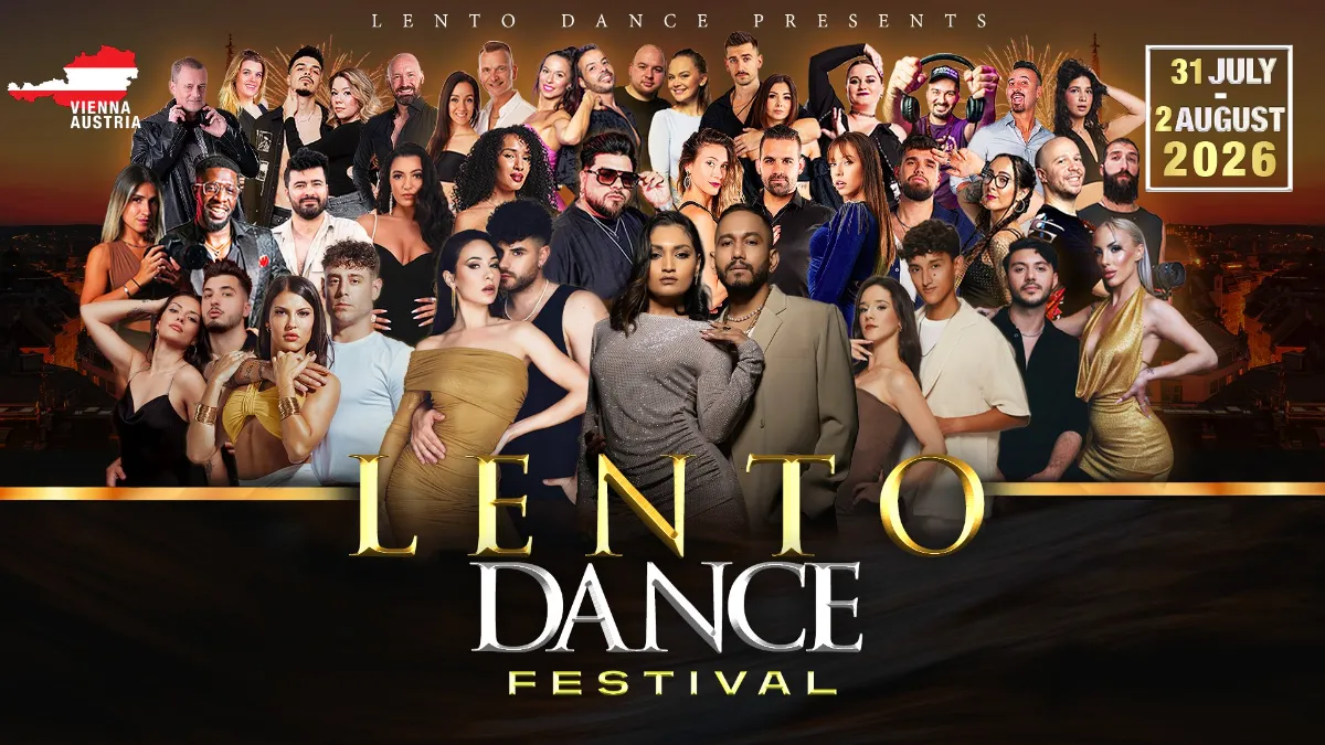 Lento Dance Festival — Vienna Bachata Festival 2026 — Vienna