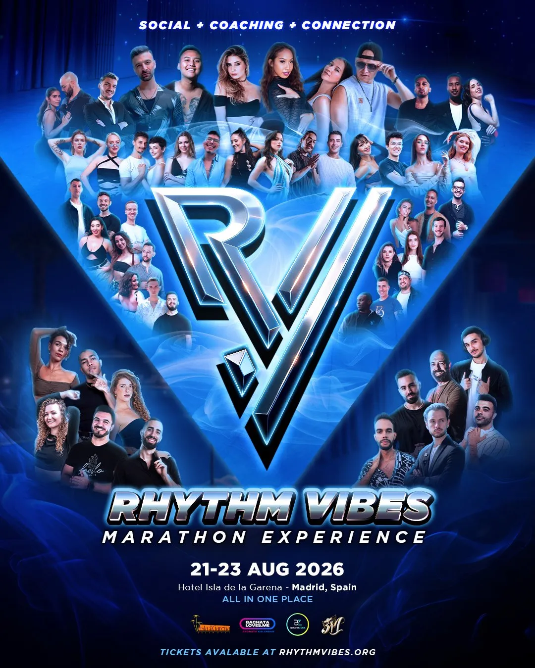 Affiche de Rhythm Vibes Marathon Experience 2026